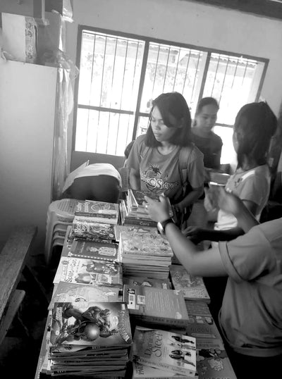 EDUCATION: Building Libraries In Rural Philippines
